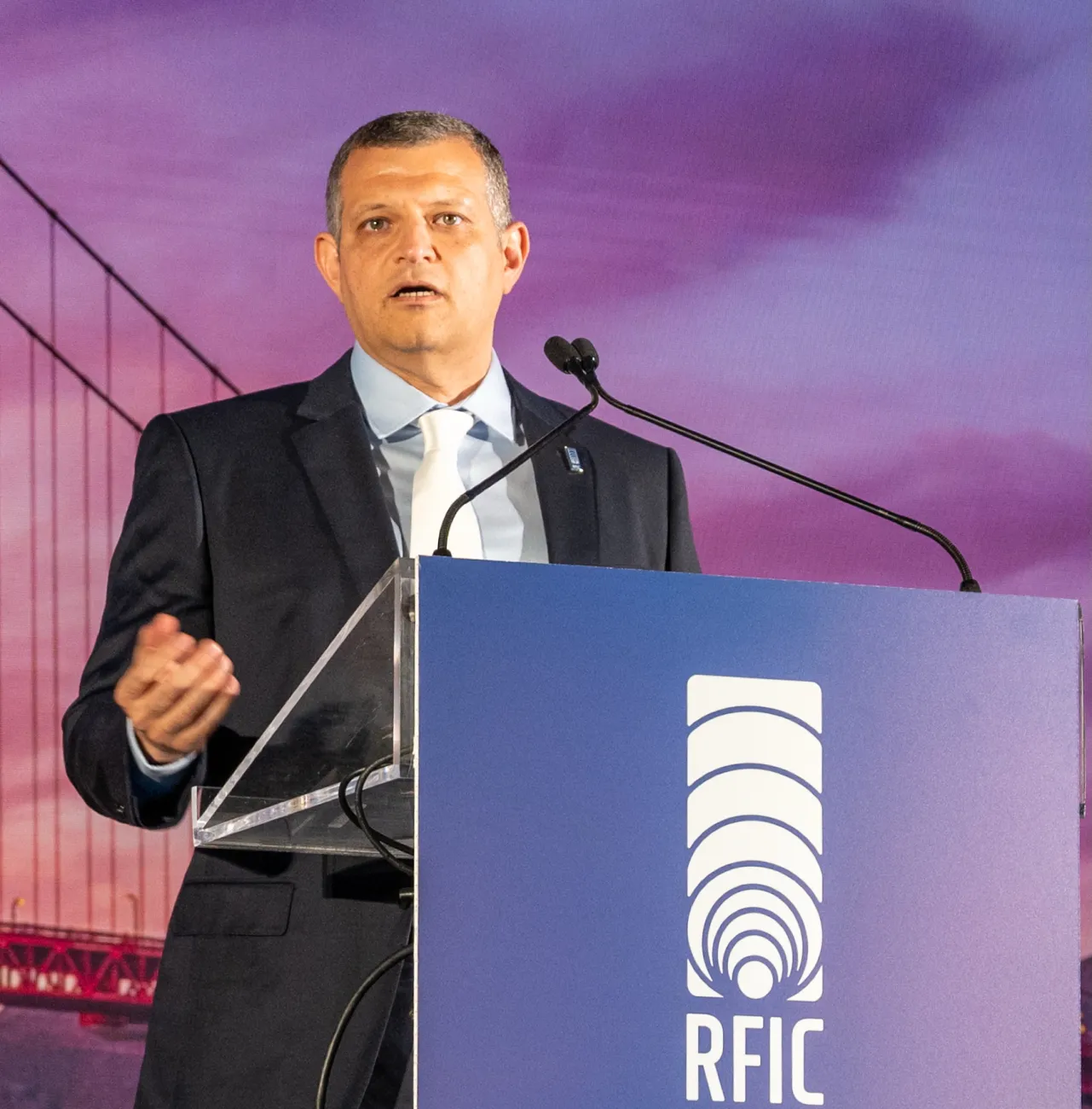 2026 RFIC Chair Podium
